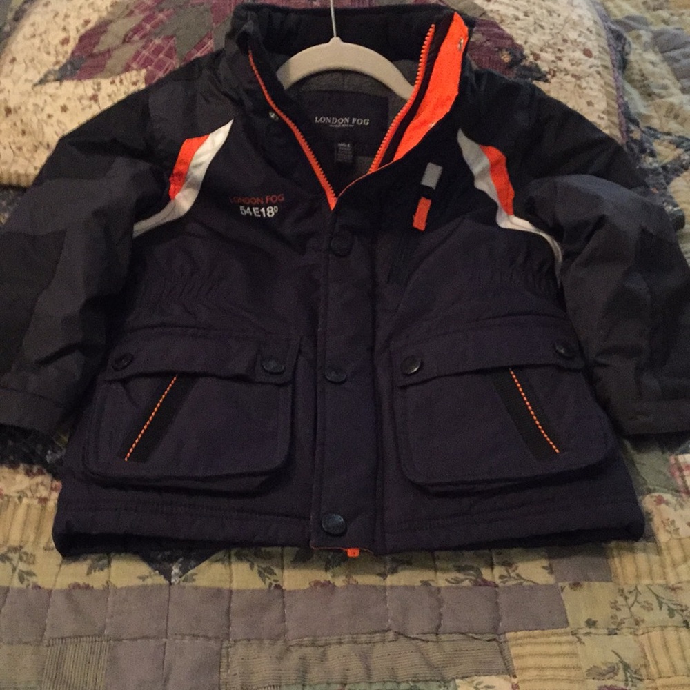 Boys London Fog winter coat size 5/6